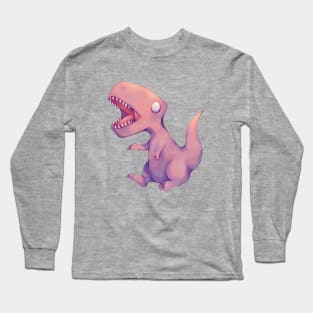 Zombie Rex Long Sleeve T-Shirt